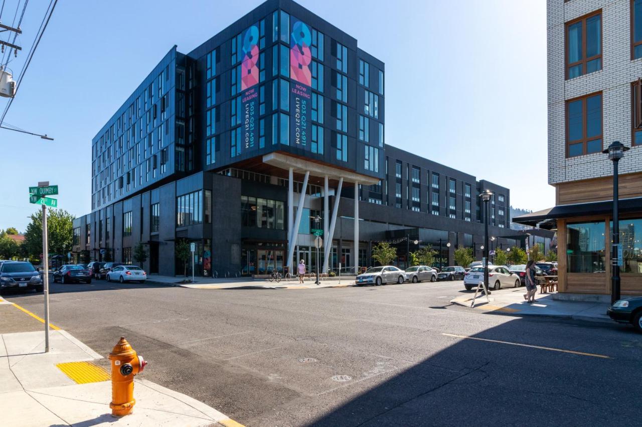 Q21 Condos Portland Exterior foto
