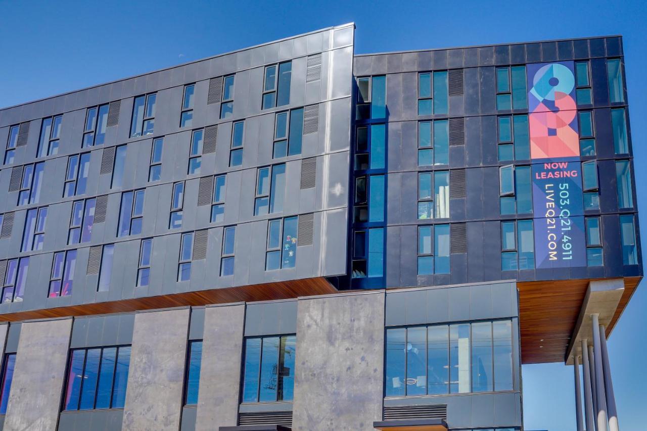 Q21 Condos Portland Exterior foto