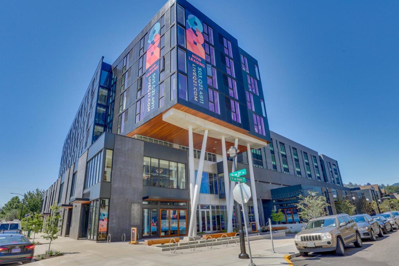 Q21 Condos Portland Exterior foto